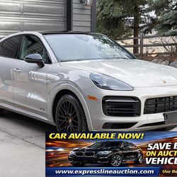 2021 Porsche Cayenne GTS Coupe