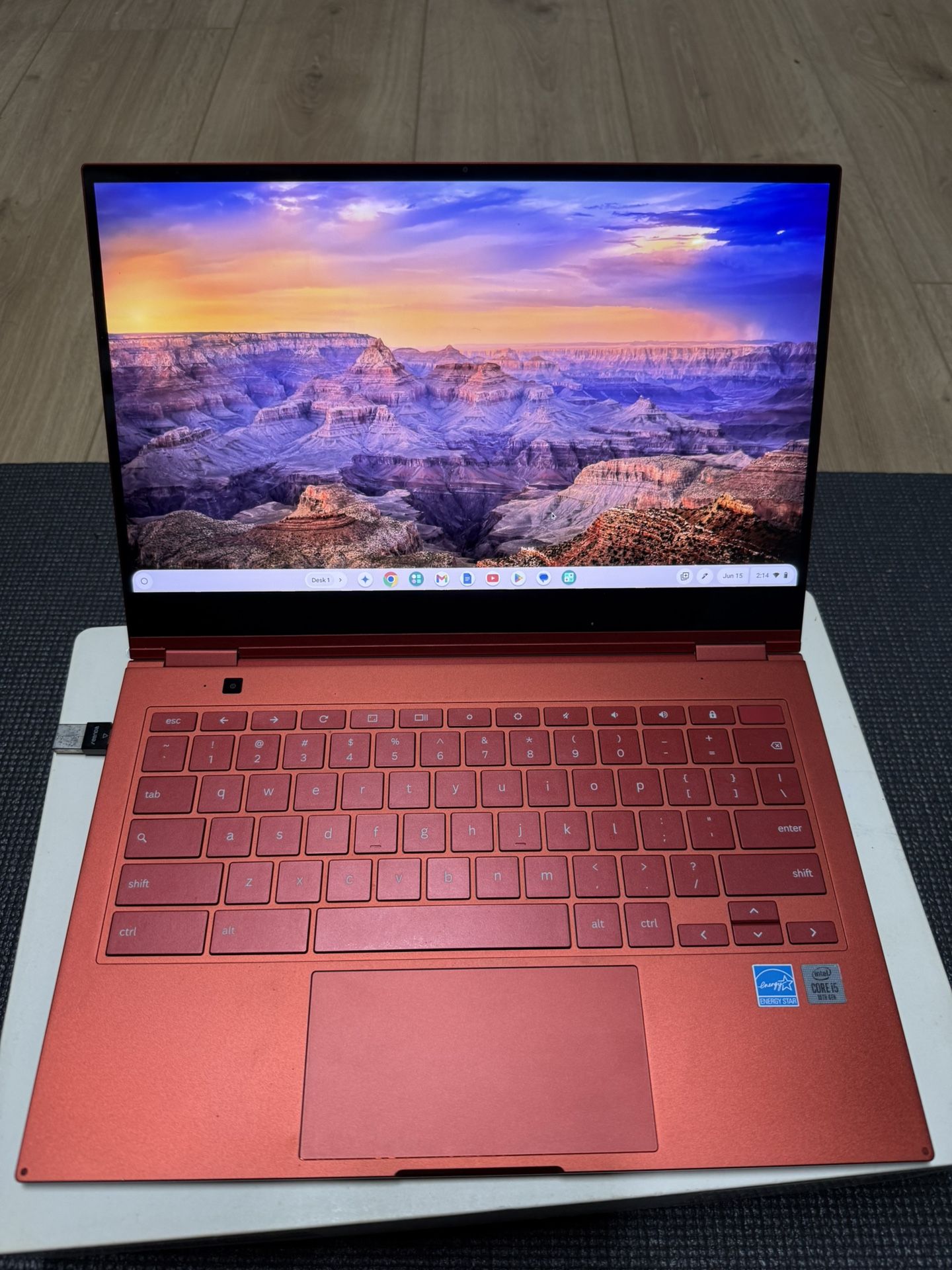 Samsung CHROMEBOOK 4k Screen