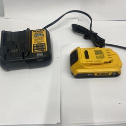 Dewalt Battery And Charger 