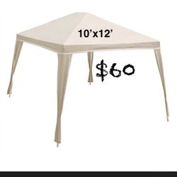 10’ X 12’ Steel Pole Canopy $60 Obo 