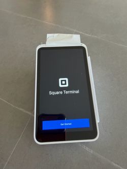 Square terminal