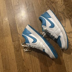 Air Jordan 1 low Aquatone