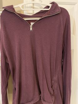 Lucky Brand Pull Over Sweatshirt Mens 