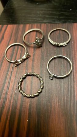Almost Free Woman’s Rings 