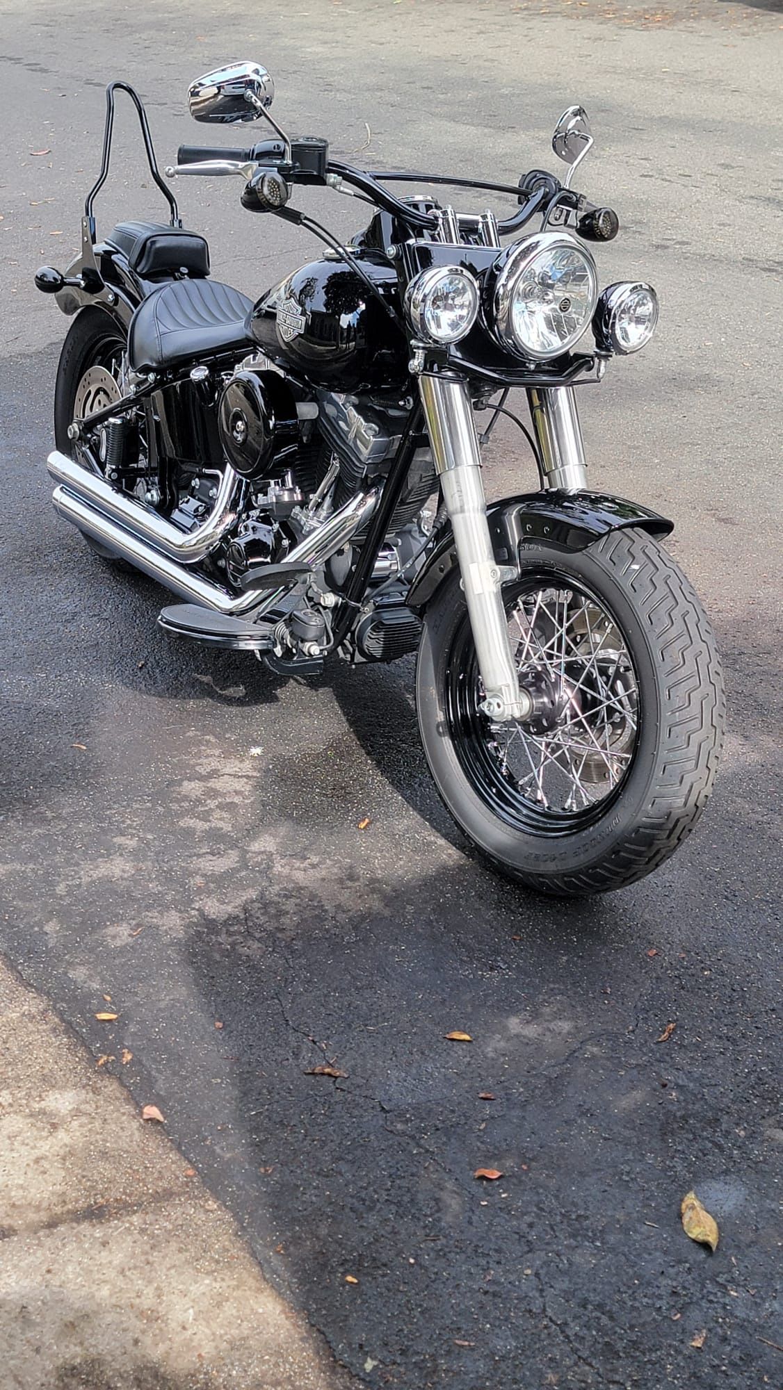2014 Harley Davidson Softtail slim