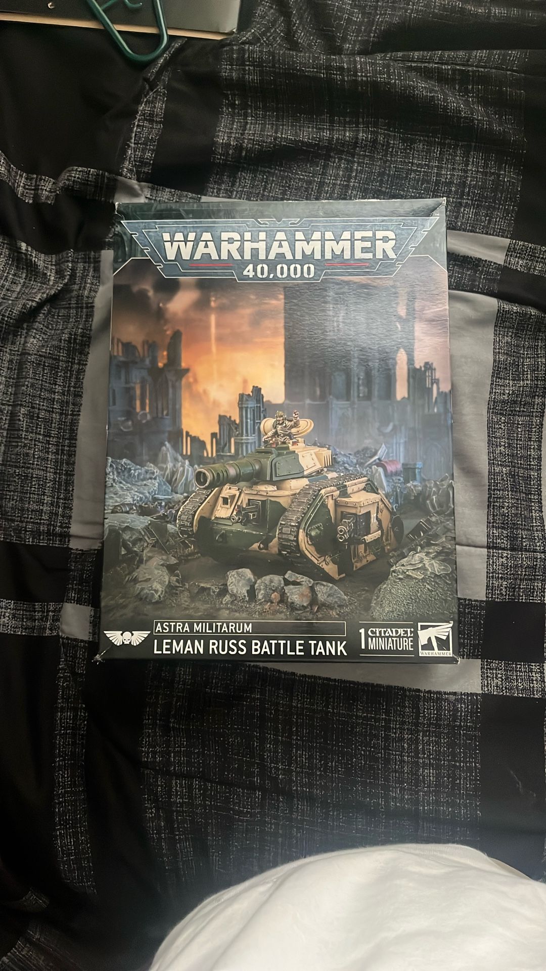Leman Russ Battle Tank Warhammer 40K