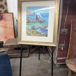 DaLite Easel Or Flip Chart Stand, A502 - 2 Position - 4 Available