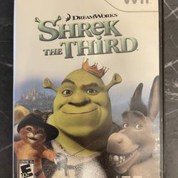 Wii Shrek The Third