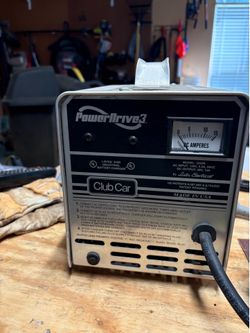 Club Car Precedent Battery Charger