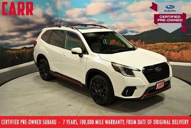 2023 Subaru Forester