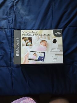 Brand New Baby Delight 7 Inch Android Tablet Wi-Fi Baby Monitor System Firm On Price