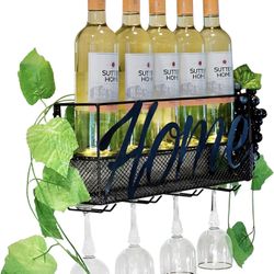 Wine Rack Wall Mounted