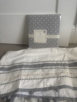 Pottery Barn Toddler Bedding