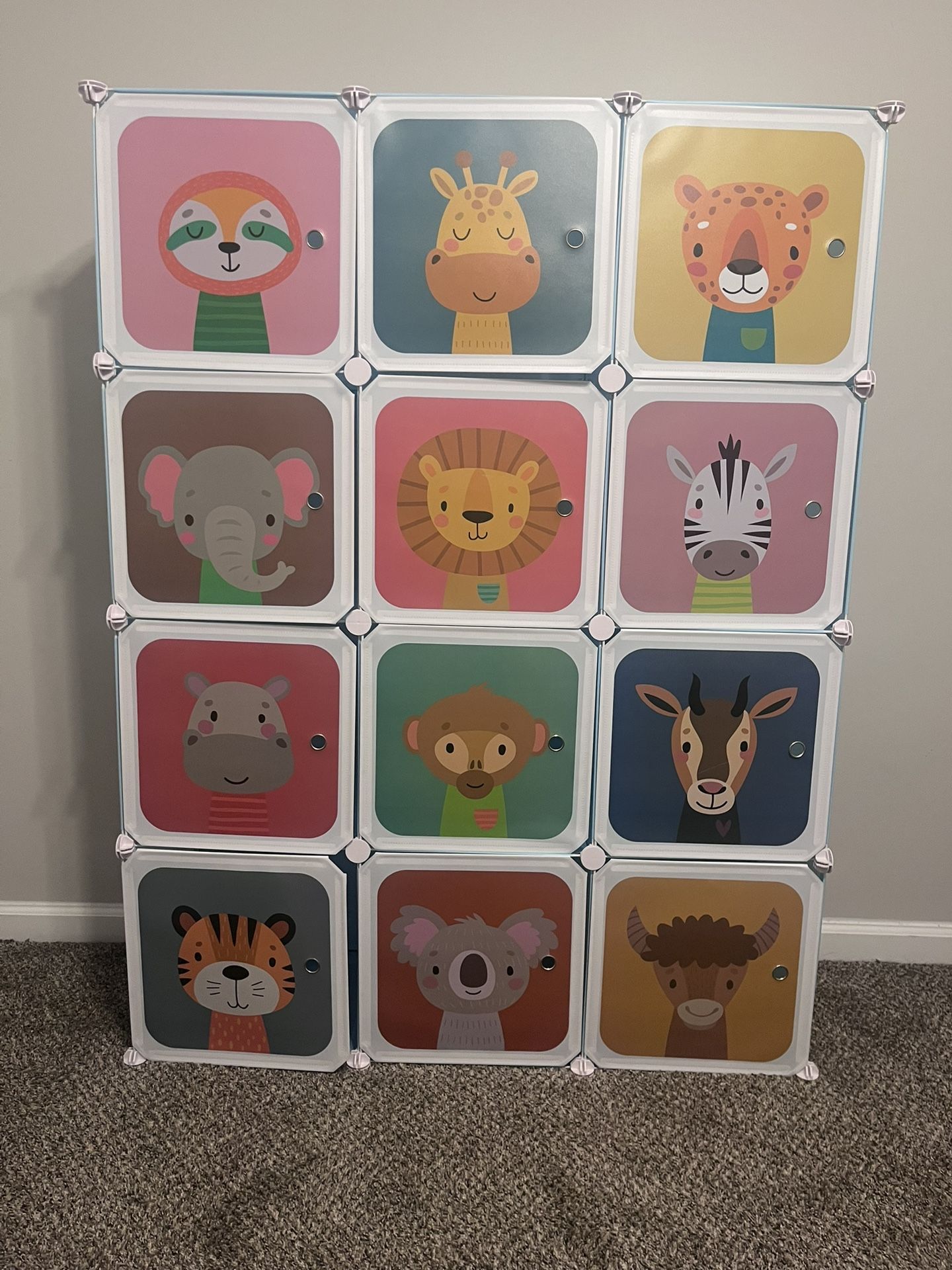 Kids Cube Organizer