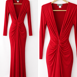 Evening Gown Red