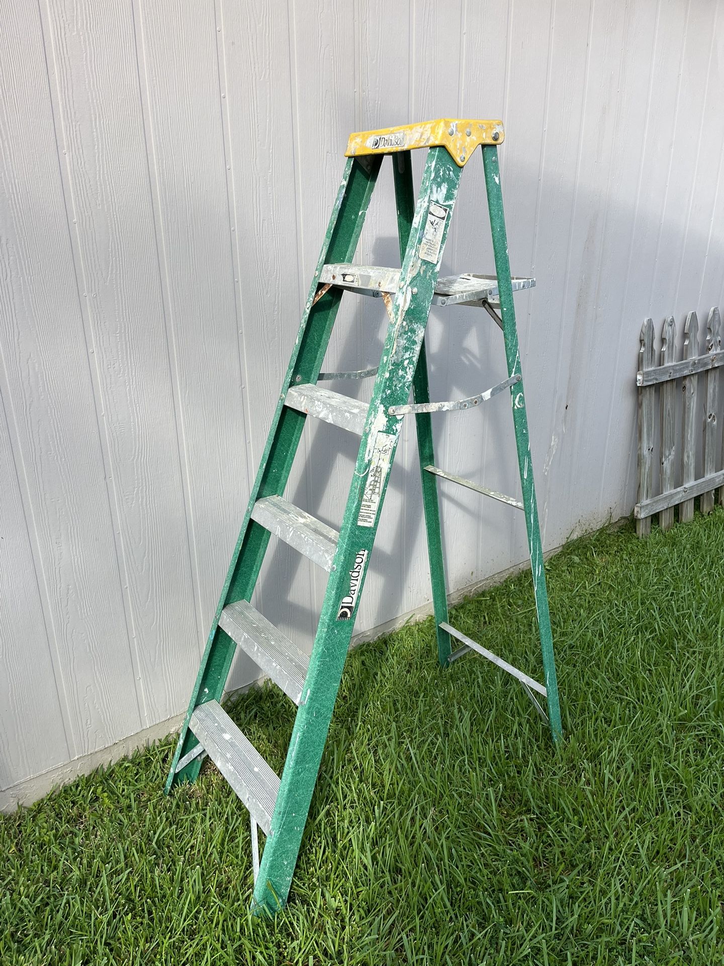 6’ Ladder