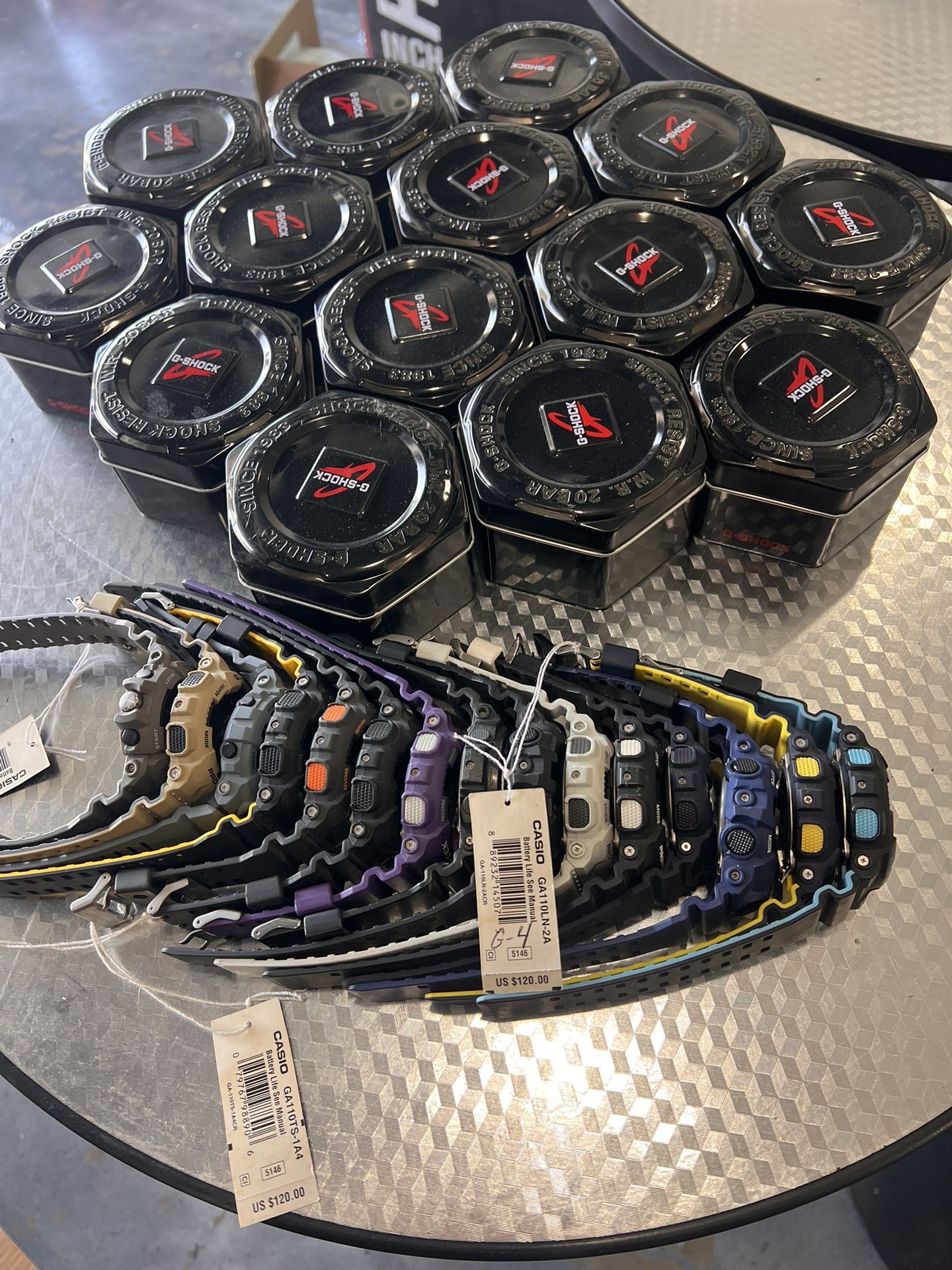 Brand New Unwanted G-Shocks