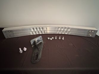 2024 Toyota RAV4 Hybrid - Rear Bumper Reinforcement Bar and Tow Hook