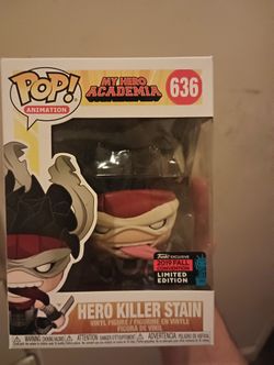 My Hero Academia Hero Killer Stain Funko Pop