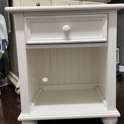 White Nightstand 