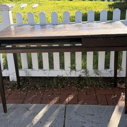Wooden Desk