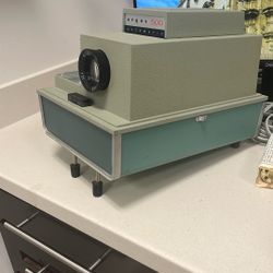 argus 500 automatic slide projector