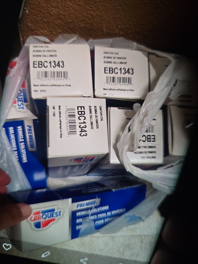 Coils And Spark Plugs Dodge