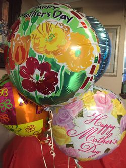 Balloons for Mother's Day or any OkAsian