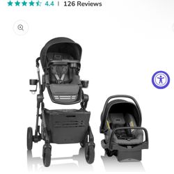 Stroller And Car seat 
