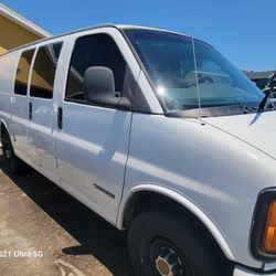 2002 Chevrolet Express Cargo