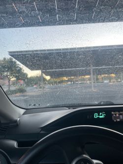 Car water stain removal…..