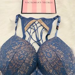 VICTORIA SECRET PUSH UP BRA 34DD