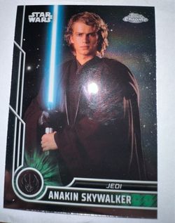 2023 TOPPS CHROME STAR WARS ANAKIN SKYWALKER Refractor #48
