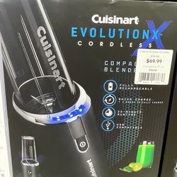 EvolutionX Cordless Compact Blender