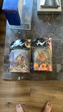Warriors Of Virtue Figures