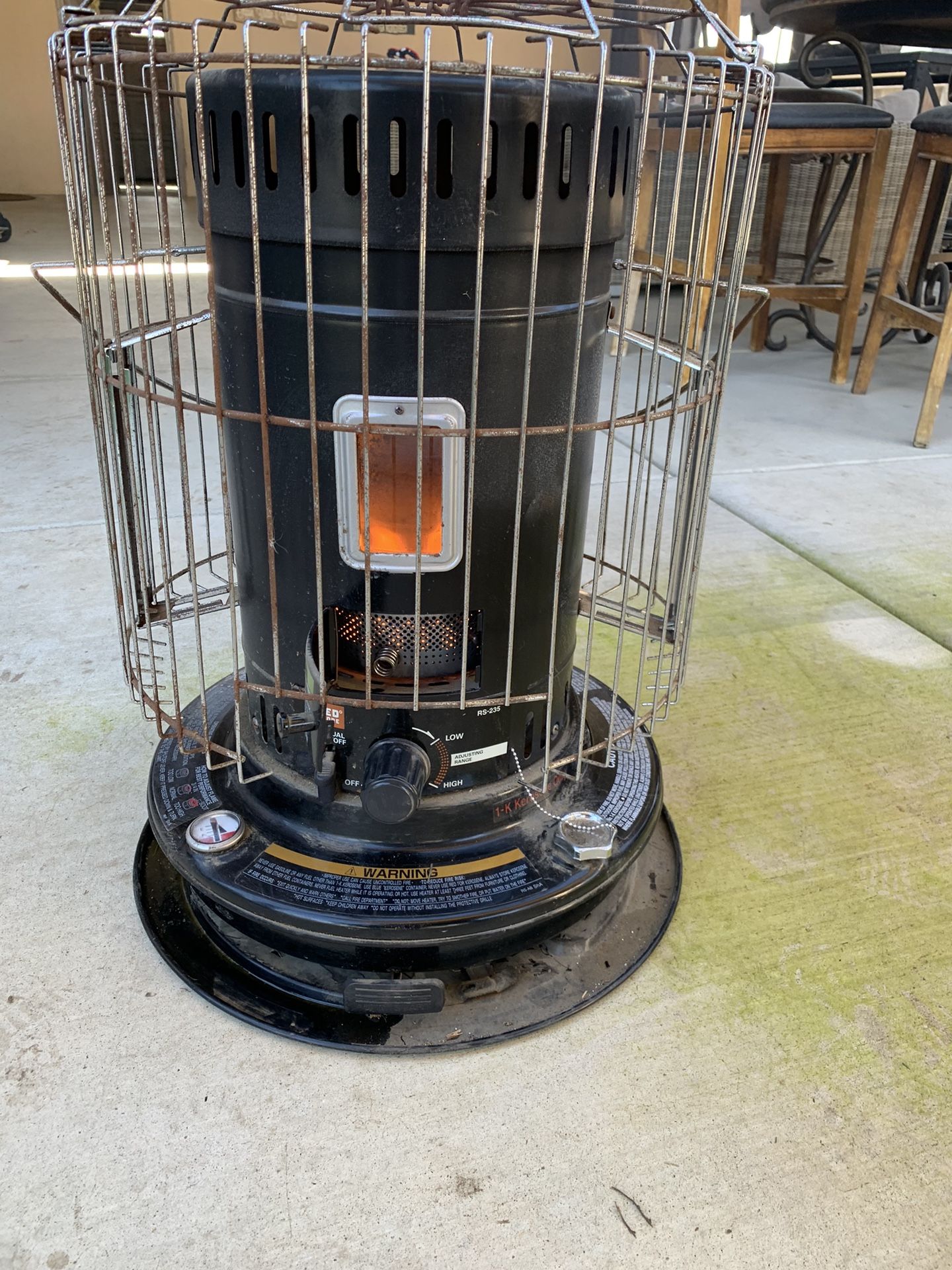 RedStone 23,000 BTU Kerosene Heater for Sale in Tulare, CA OfferUp