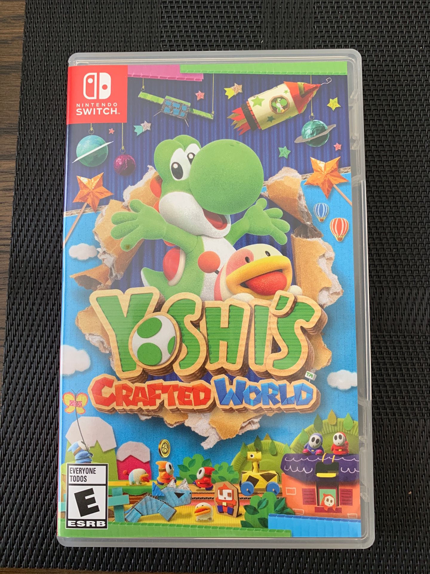 Yoshi’s crafted world for Nintendo switch game