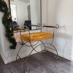 Vintage Vanity Chair 