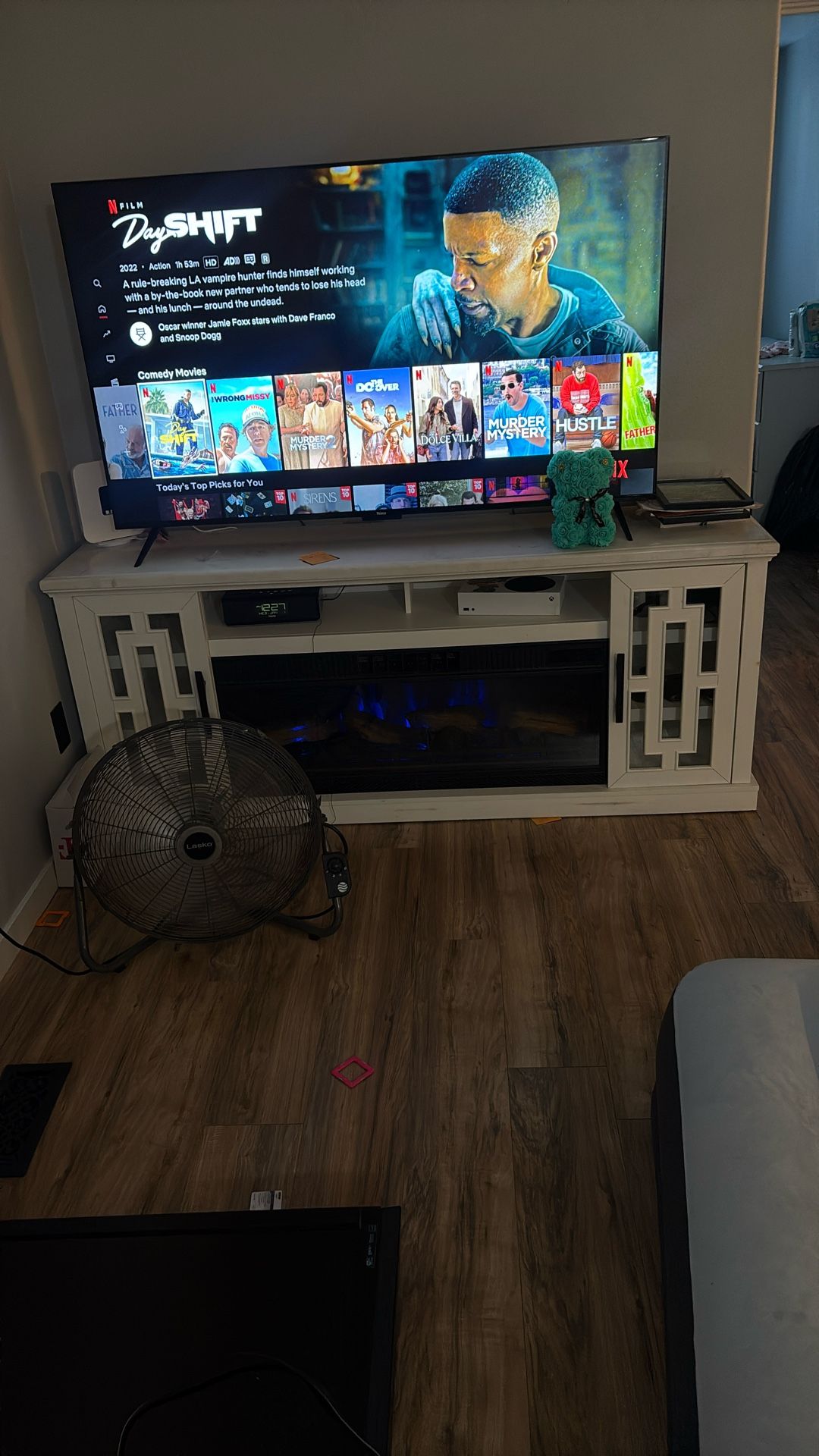 Fire Place Tv Stand
