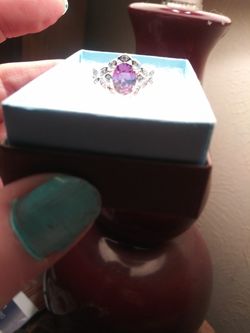I have a Beautiful Amethyst ring