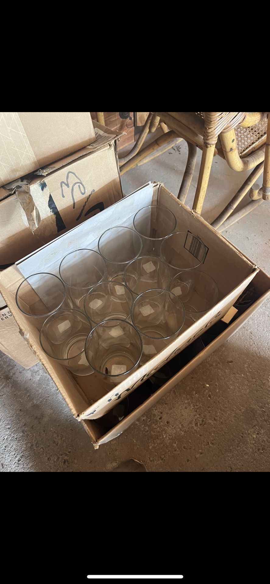 Glasses for weddings 