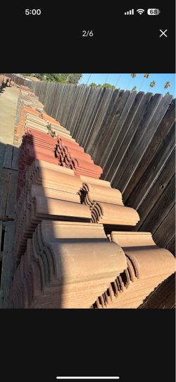 Roofing Tile - S shaped