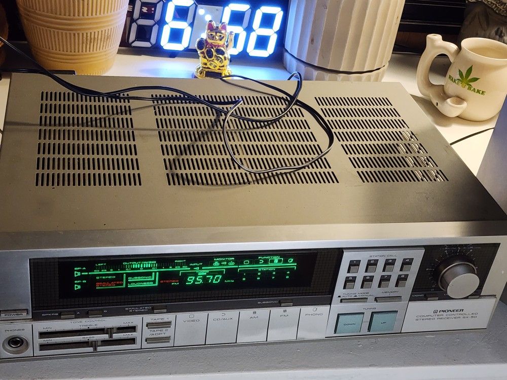 Pioneer SX 50 Computer Controlled Stereo Receiver (Please read the whole description below)