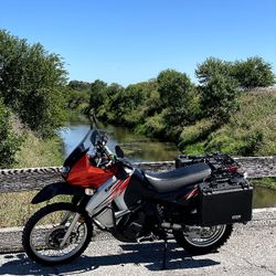 2011 KLR650 Adventure 