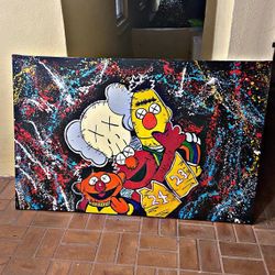 Custom 36x48 Gallery Level Artwork 