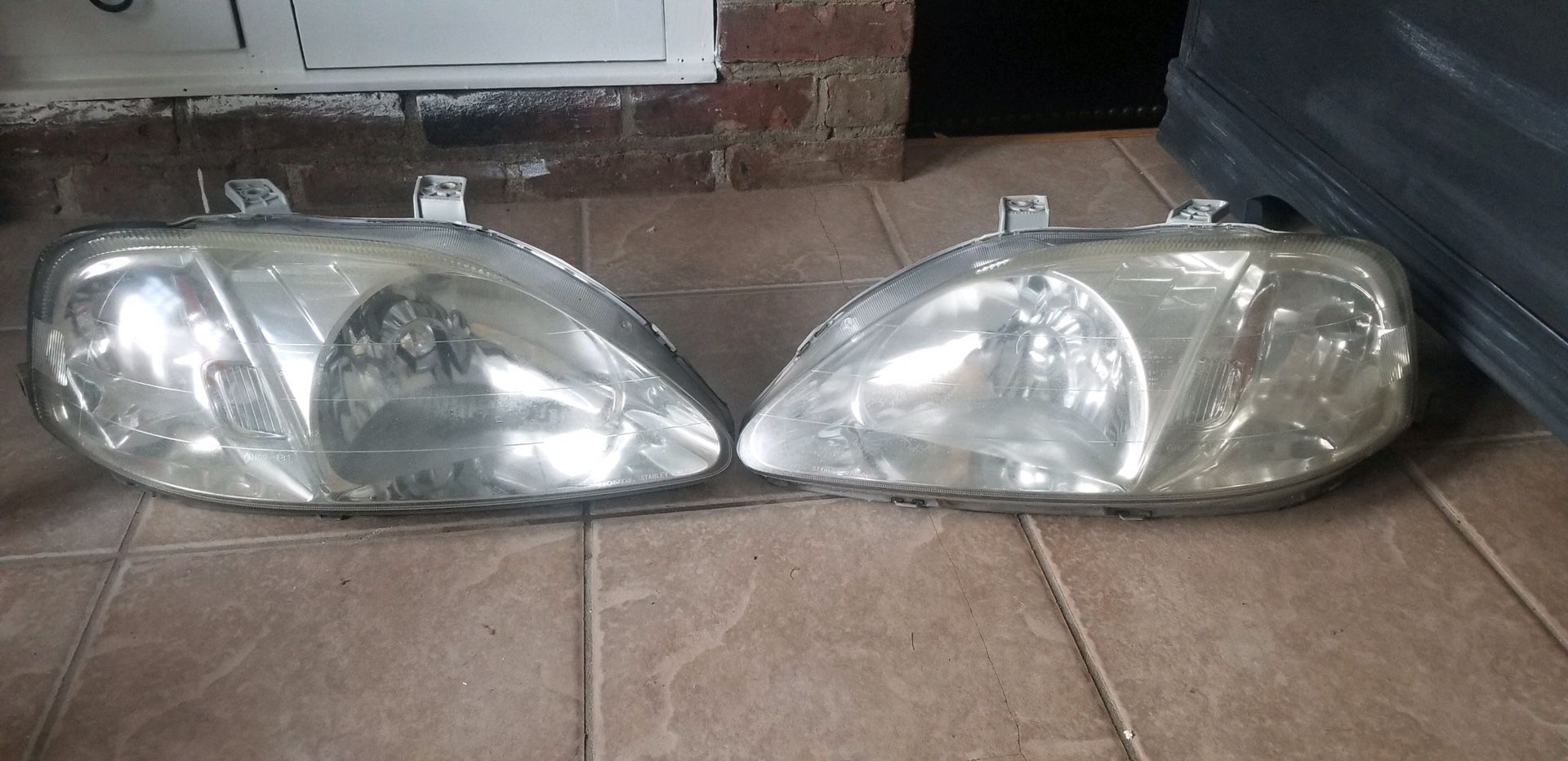 Honda Civic Headlights