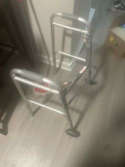 Senior citizens walker