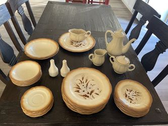 Stoneware set