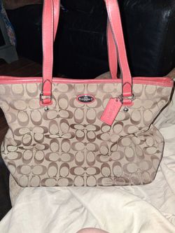 Coach purse