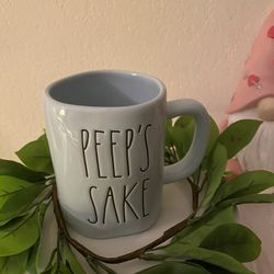Rae Dunn PEEP’S SAKE Mug
